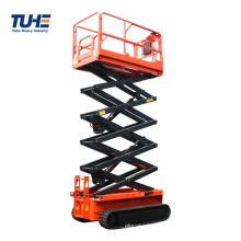 Scissor lift for construction maintenance projects self proppeled scissor lift